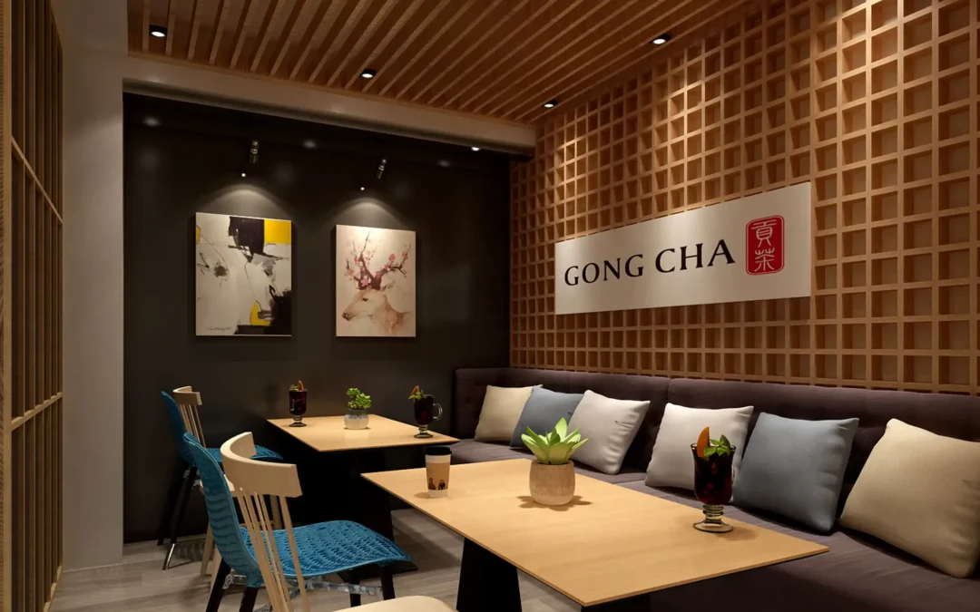 新北市板橋區文化路 貢茶手摇飲料店