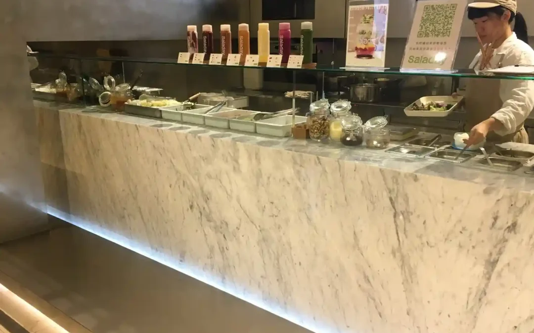 台北市信義區忠孝東路五段 信義微風百貨輕食餐廳